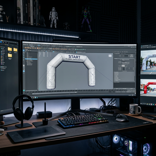 3D Modelleme