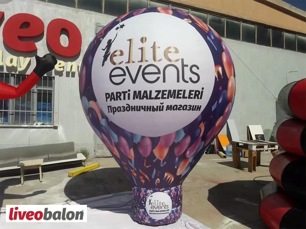 Şişme Yer Balonları
