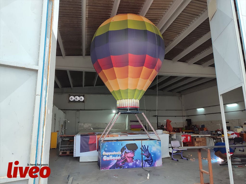 Kapadokya Balon Maketi