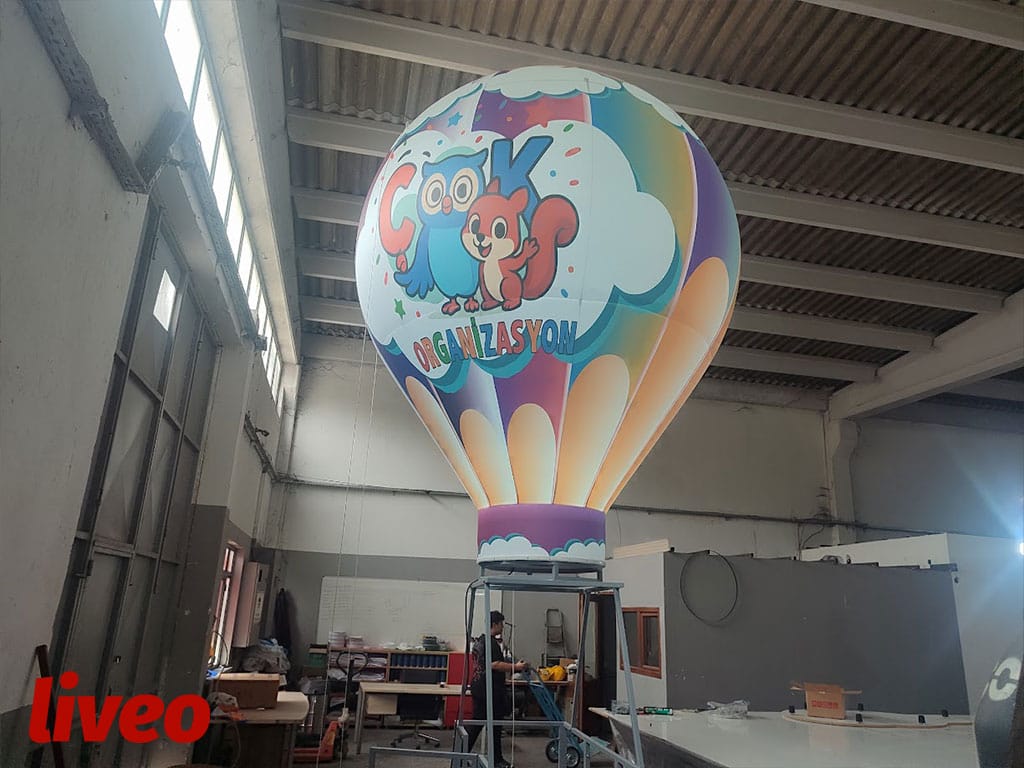 VR Kapadokya Balonu