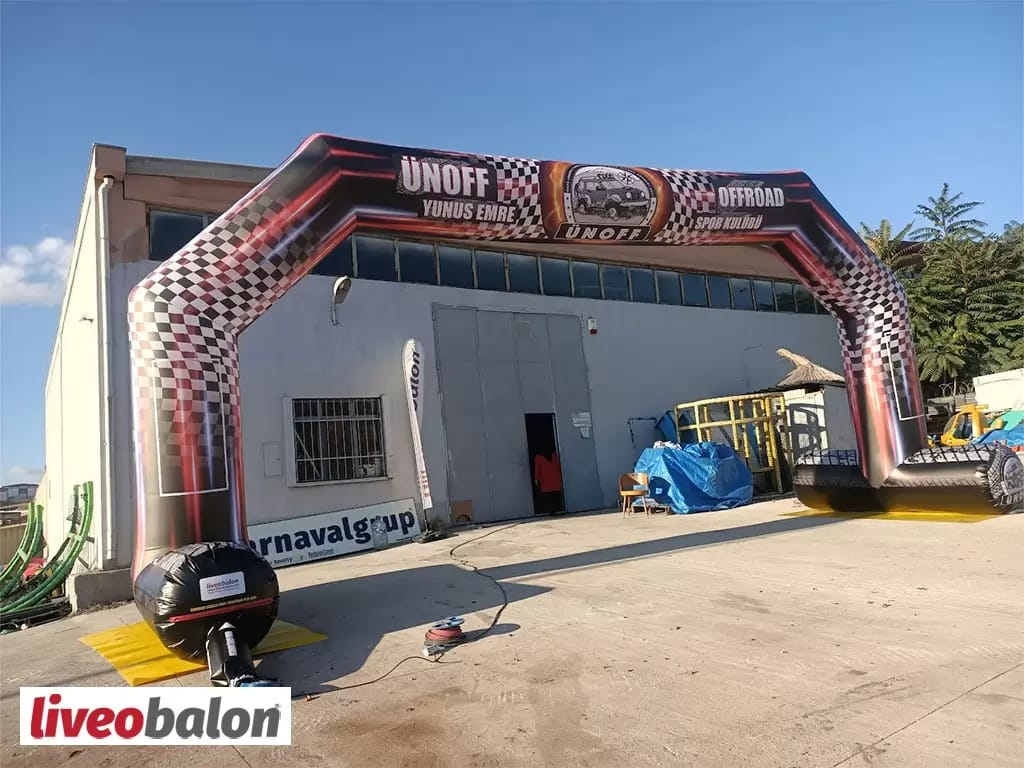 Offroad Şişme Yol Takı