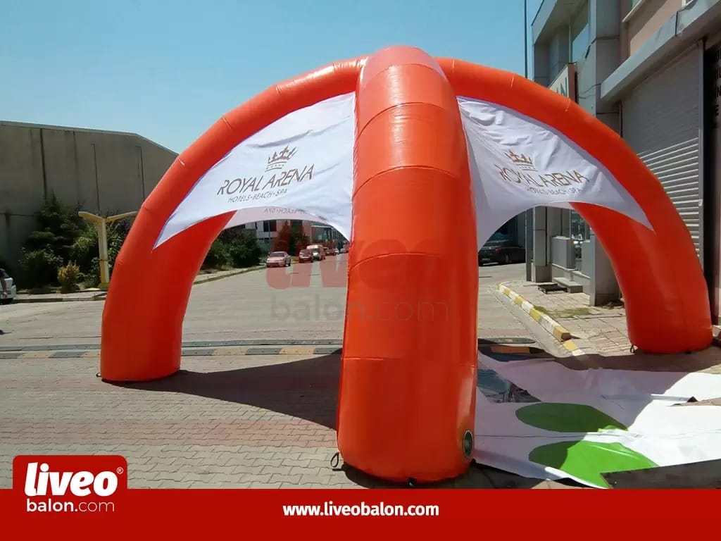 Şişme 4 Ayaklı Çadır