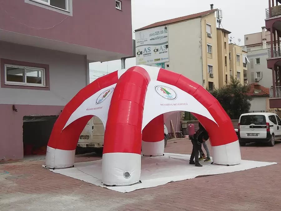 Şişme 4 Ayaklı Çadır
