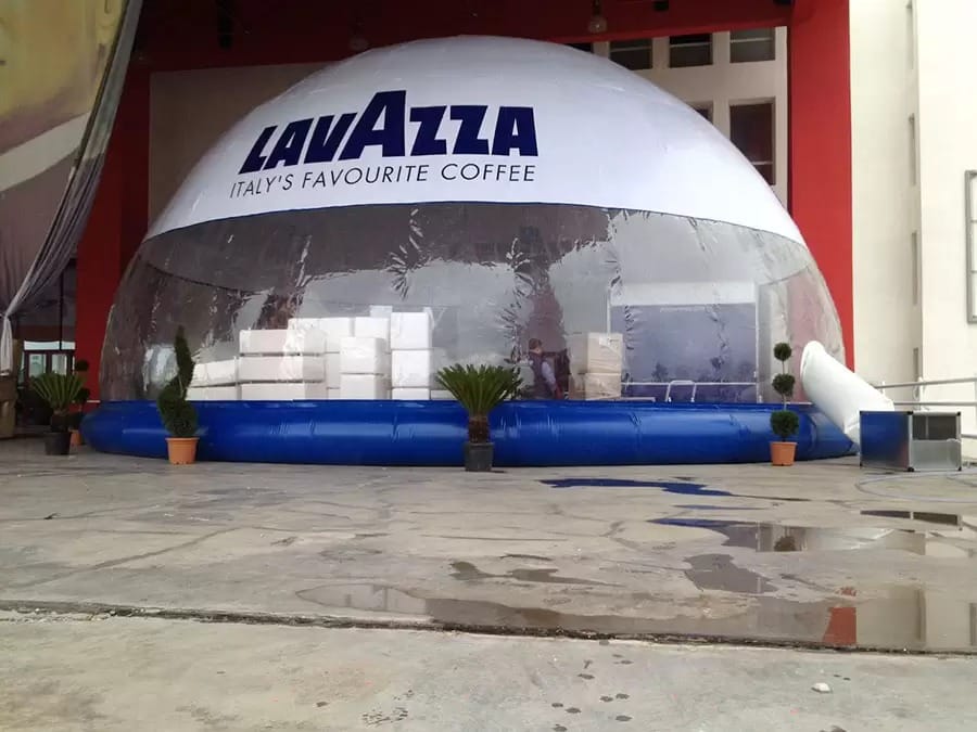 Şişme Kafe Dome