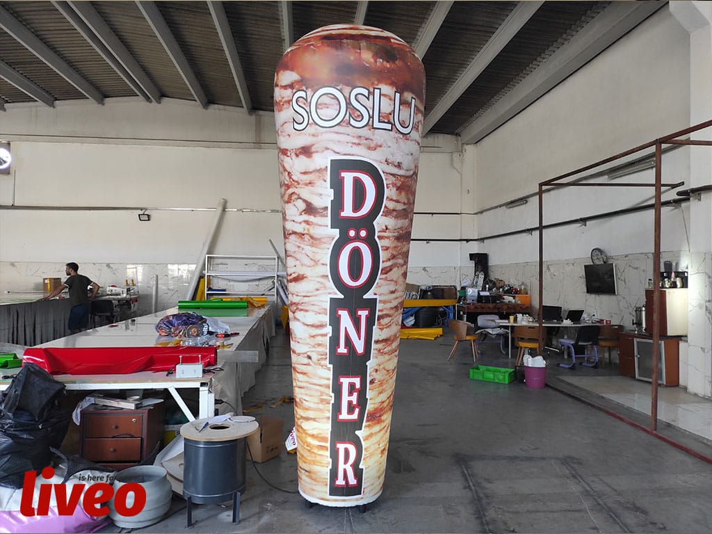 Şişme Döner Balonu