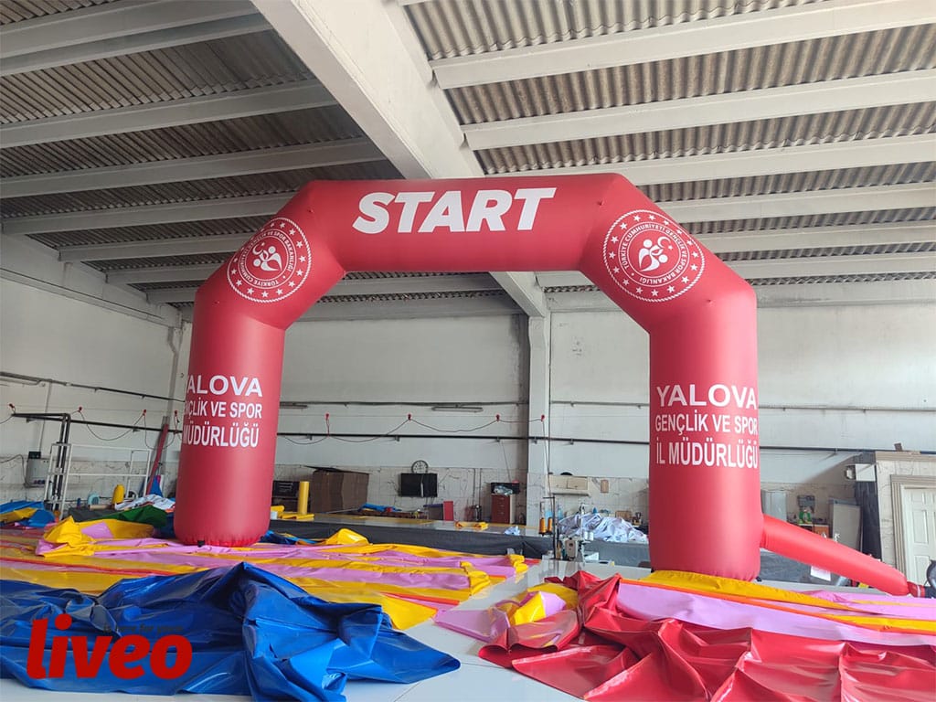 Şişme Federasyon Balonu