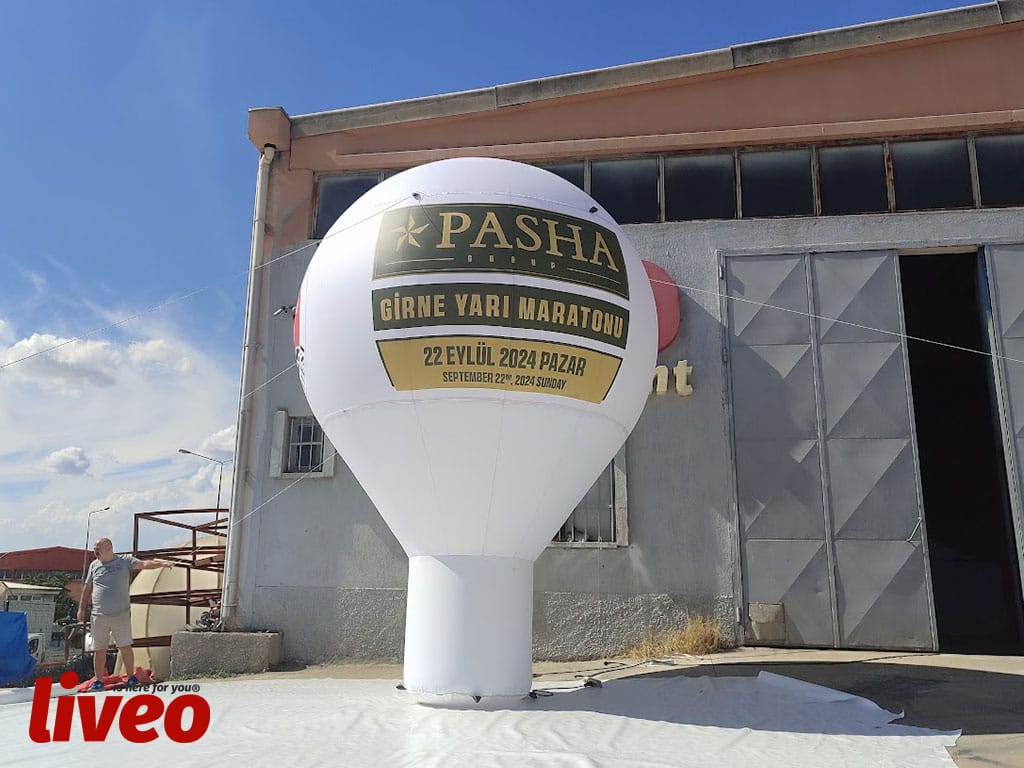 Şişme Reklam Balonları