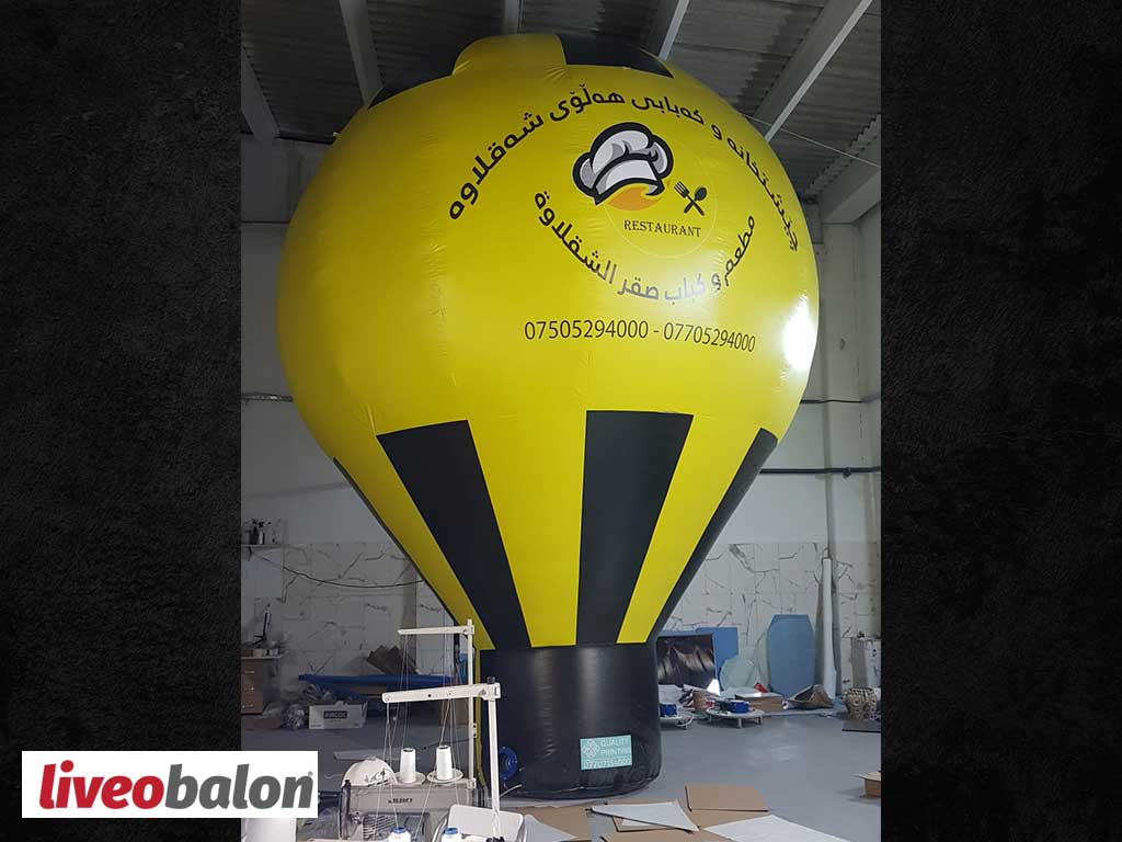 Şişme Reklam Balonları
