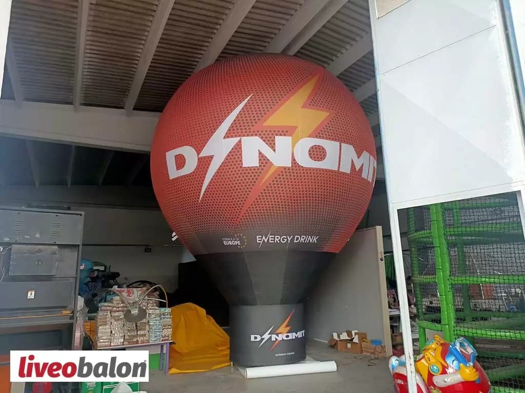 Şişme Reklam Balonu