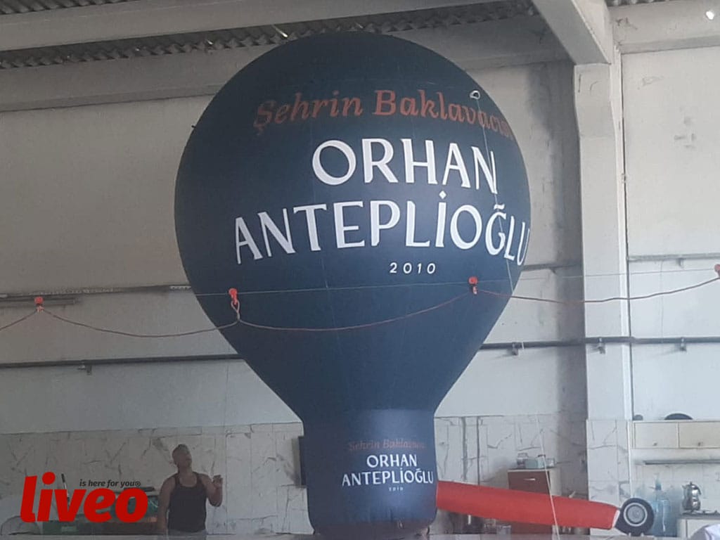 Şişme Reklam Balonları