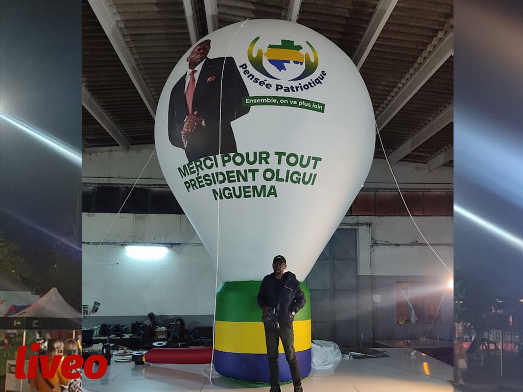Şişme Tanıtım Balonu