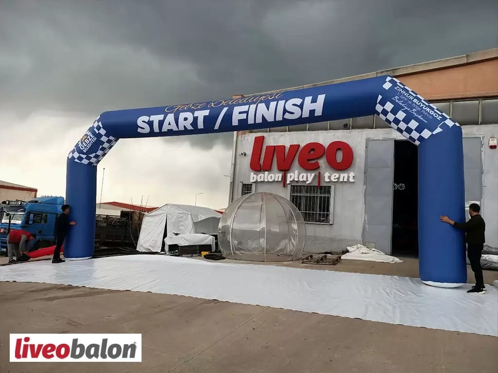 Şişme Start Balonu