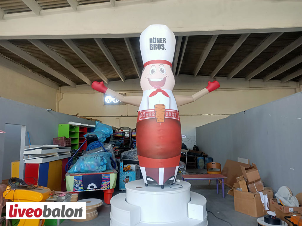 Döner Bros Gel Gel Balonu