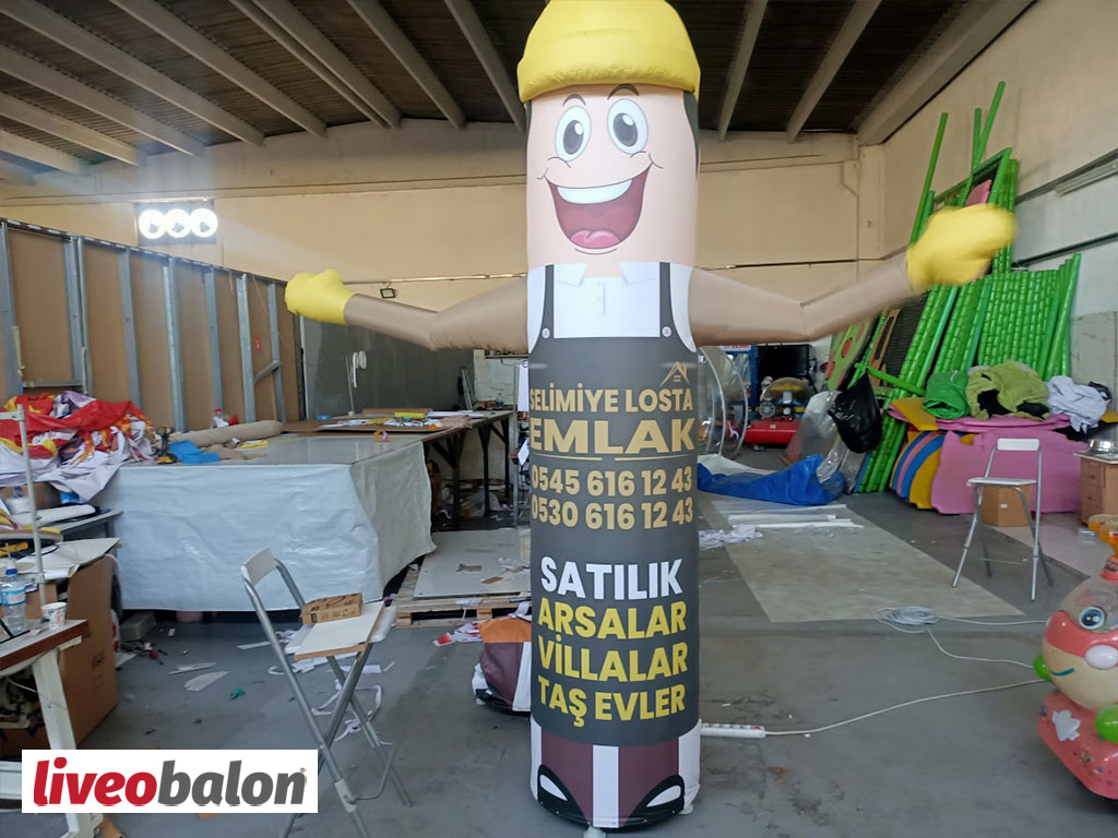 Emlakcı Gel Gel Balonu
