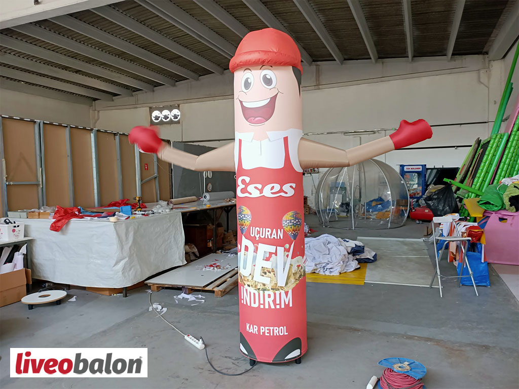 Eses Petrol Gel Gel Balonu