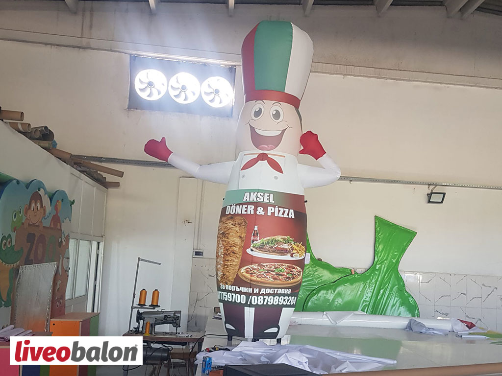 Gel Gel Açıksel Dönerci Balonu