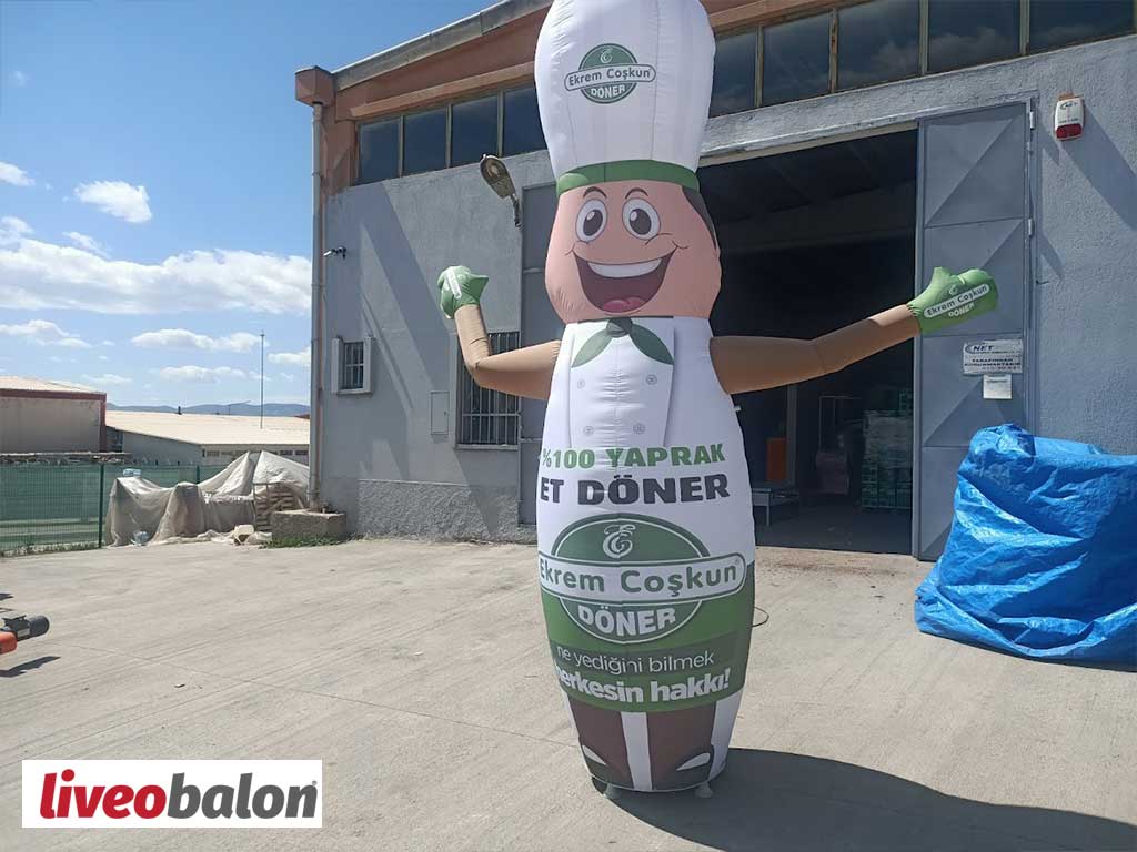 Gel Gel Balon Ekrem Coşkun Döner