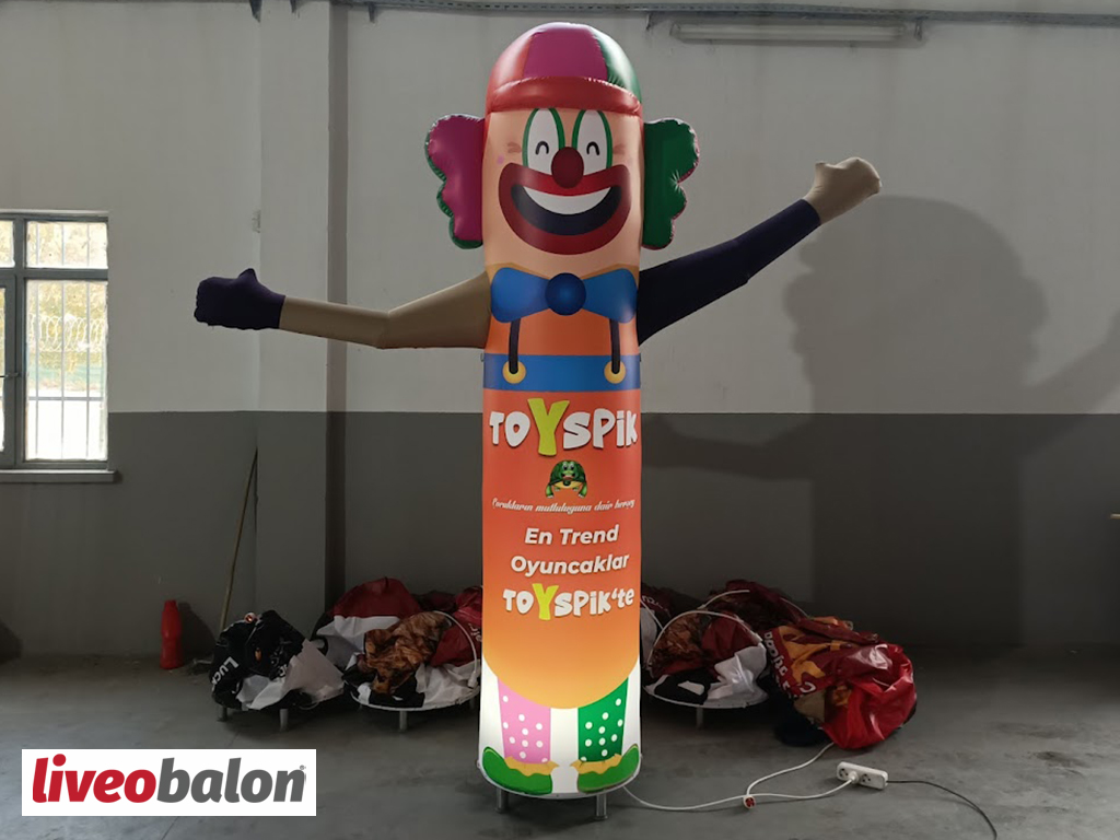Gel Gel Balon Palyaço