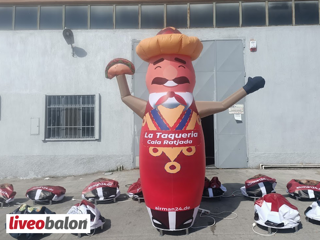 Gel Gel Balon Taco
