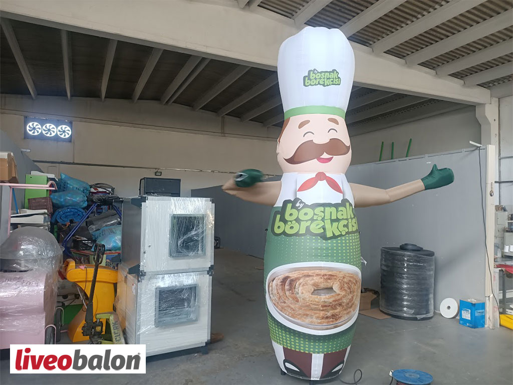 Gel Gel Boşnak Böreği Balonu