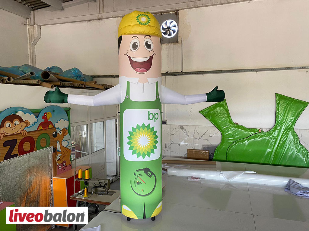Gel Gel BP İstasyon Balonu