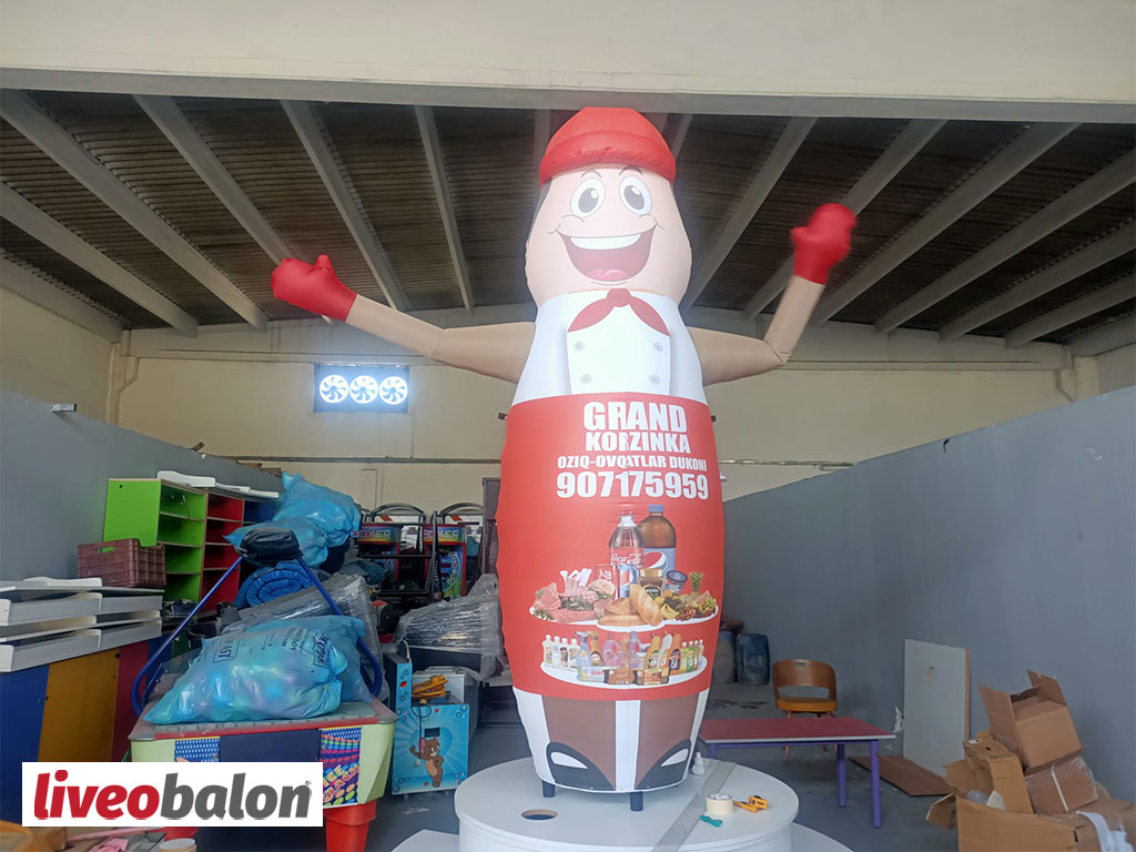Gel Gel Grand Market Balonu