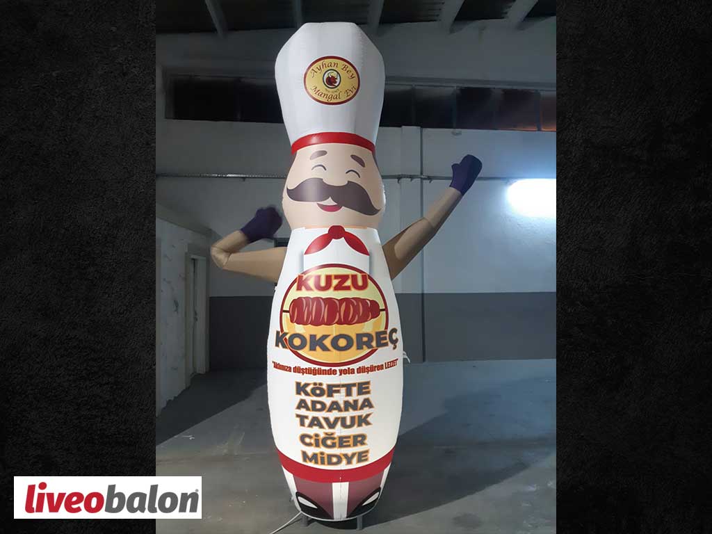 Gel Gel Kokoreçi Balonu