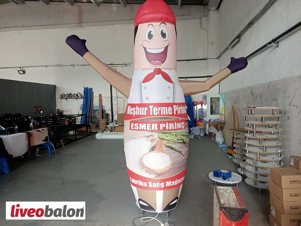 Gel Gel Terme Pirinç Balonu