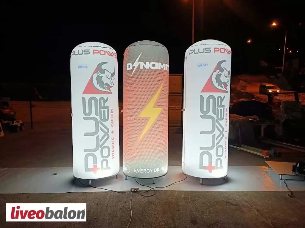 Işıklı Şişme Ürün Maketi