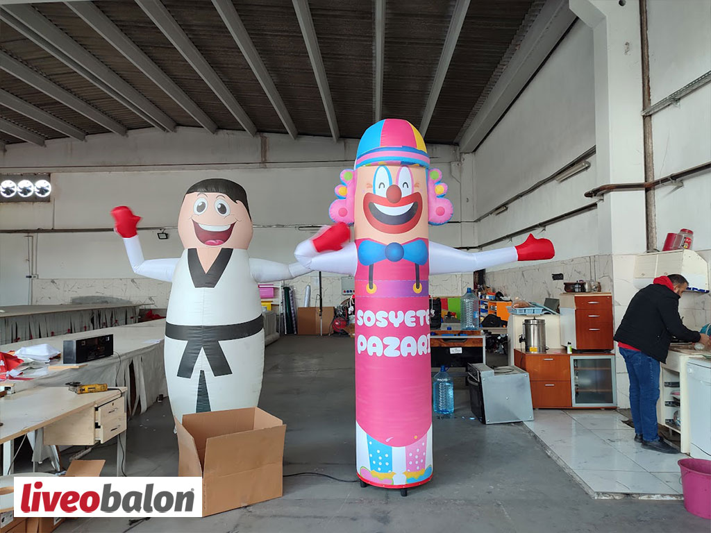 Karateci Gel Gel Balon