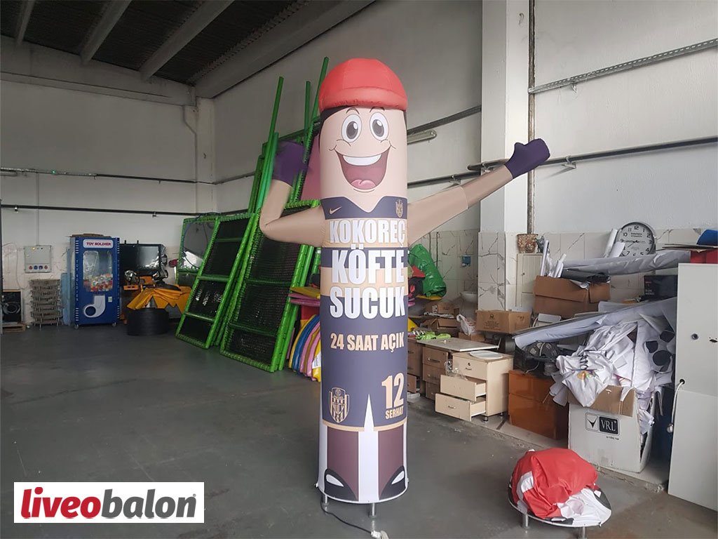 Köfteci Gel Gel Balon