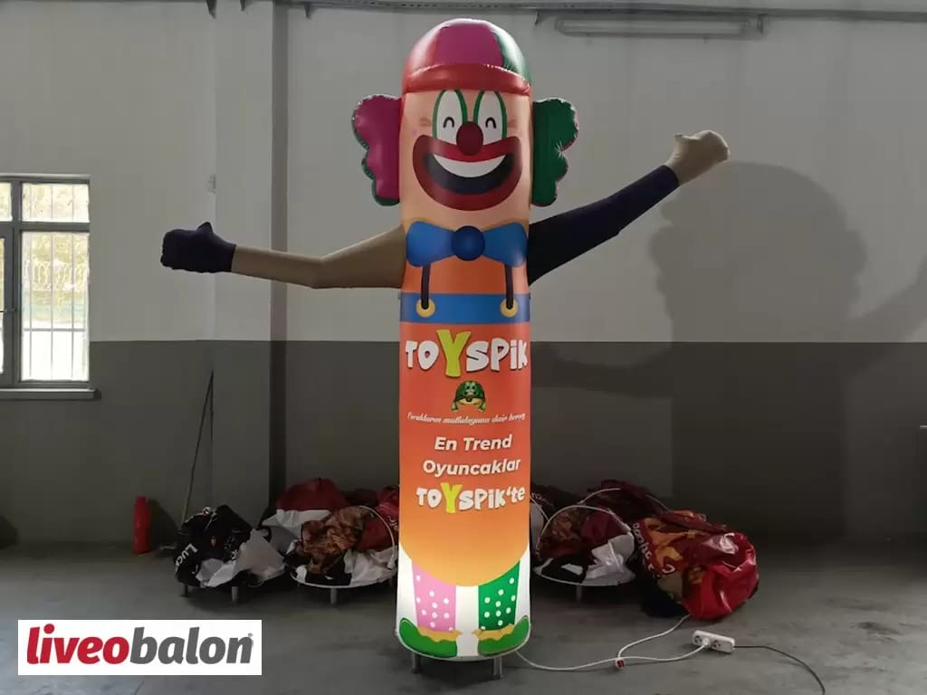 Palyaço Gel Gel Balonu