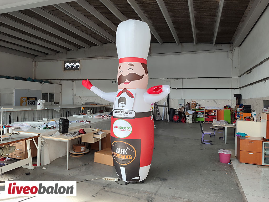 Pilavcı Gel Gel Balon