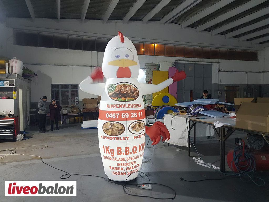 Tavuk Gel Gel Balonu
